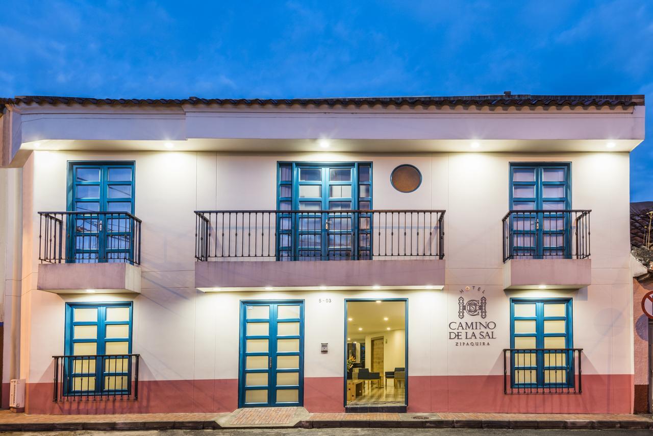 Hotel Camino De La Sal Zipaquira Exterior photo